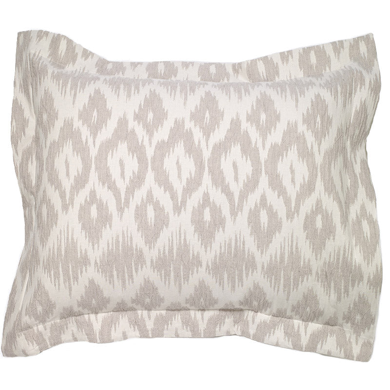 Annapolis Standard Sham, Taupe