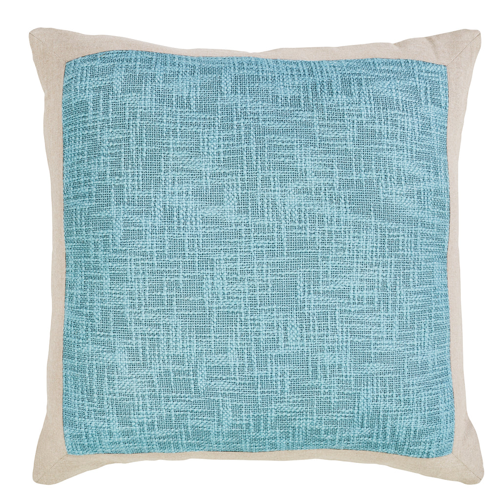 Dylan Cotton Pillow, Tourmaline