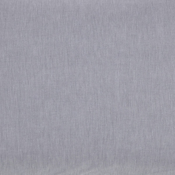 Chambray Cotton Duvet Cover & Shams, Grey (sold separately)