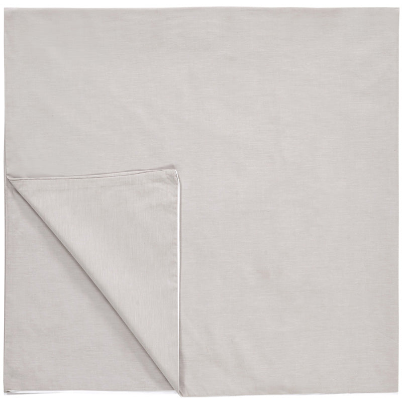 Chambray Cotton Duvet Cover & Shams, Natural (sold separately)