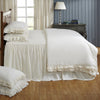 Cindy Coverlet, Natural White