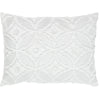 Madison Tufted Sham, White