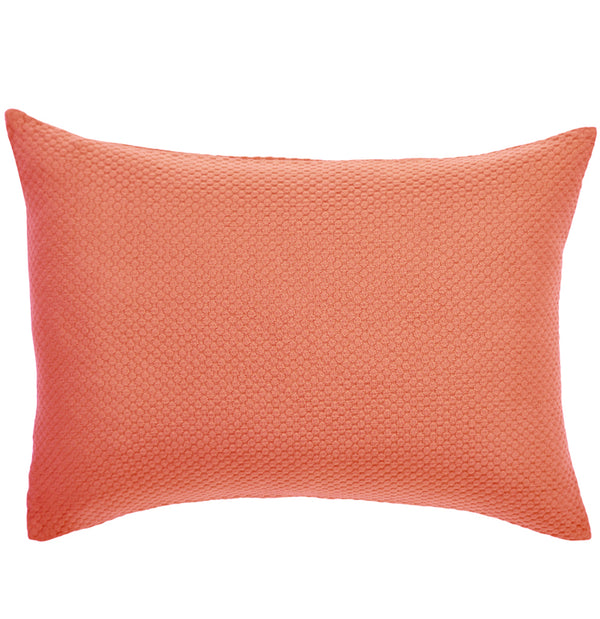 Meridian Matelasse Coverlet & Shams, Carrot (sold separately)