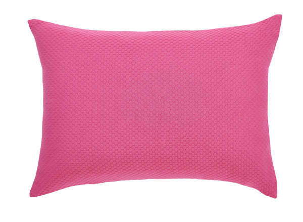 Meridian Matelasse Coverlet & Shams, Raspberry Sorbet (sold separately)