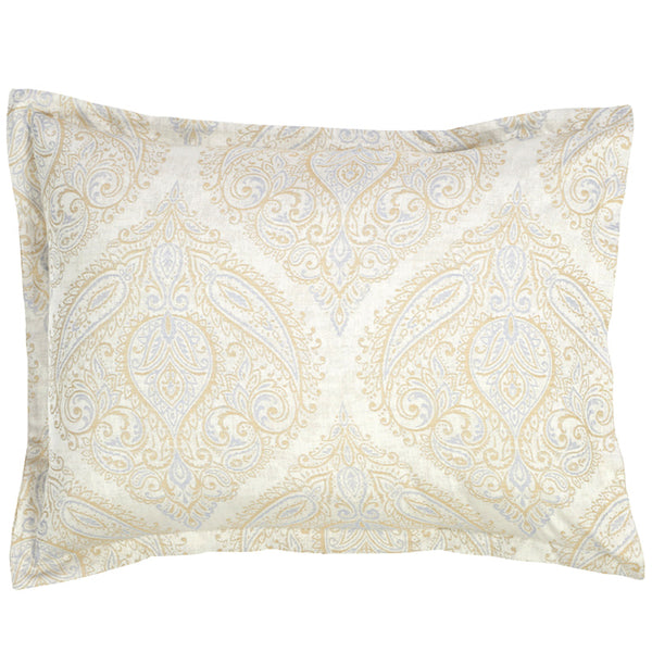 Noya Jaquard Duvet Cover & Shams, Natural (sold separately)