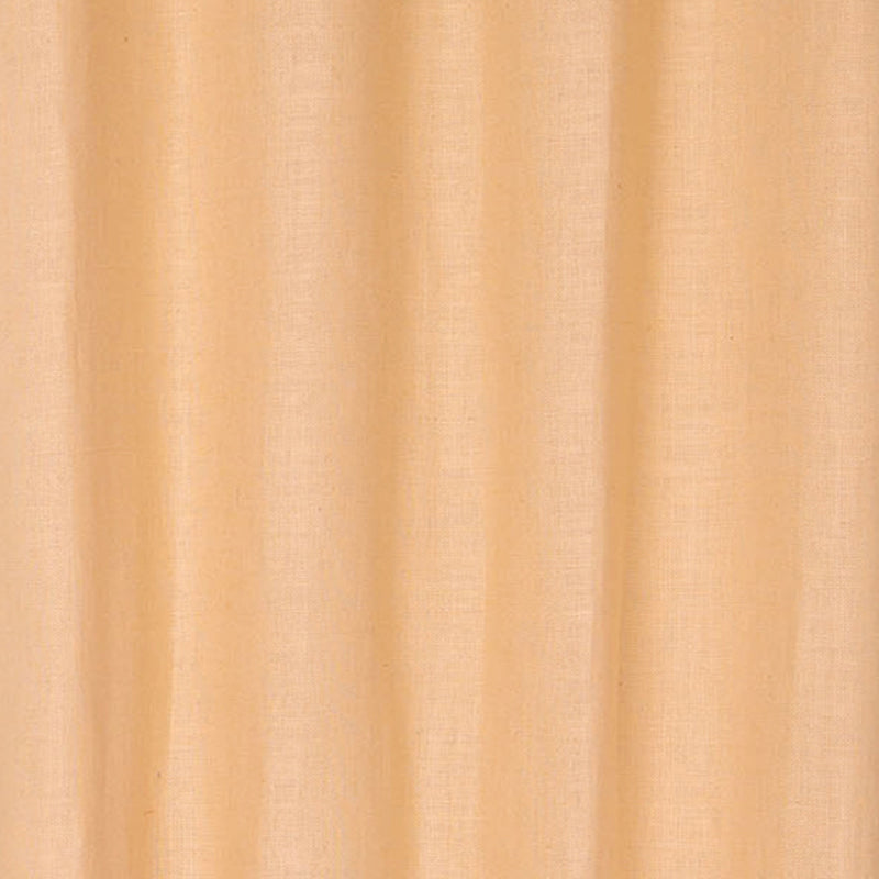 Solid Jute Grommet Curtain, Gold