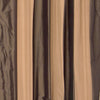 Taffeta Silk Striped Curtain, Gold Charcoal