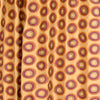 Dupioni Silk Circles Print Curtain, Gold