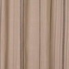 Linen Striped Grommet Curtain, Natural Grey