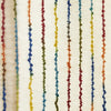 Mesa Cotton Linen Embroidery Curtain, Multicolor