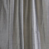 Faux Raw Silk Curtain, Grey