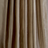 Faux Dupioni Silk Curtain, Cobblestone