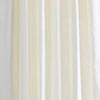 Faux Dupioni Silk Curtain, White