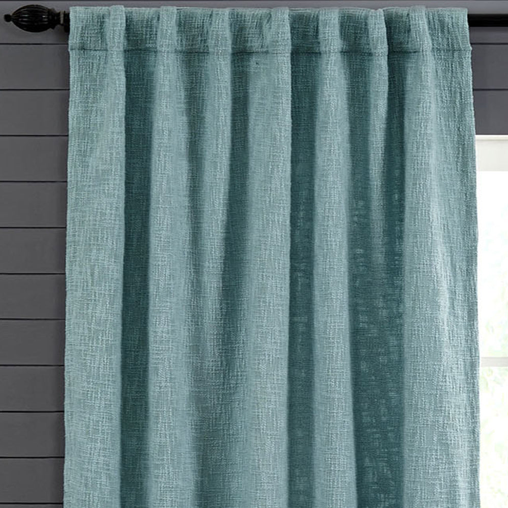 Dylan Cotton Curtain, Tourmaline