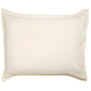 Stonewash Cotton Duvet Cover & Shams, Ivory Ecru (sold separately)