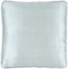 Dupioni Silk Box Pillows, Iceblue