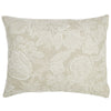 Bella Jacquard Duvet Cover & Shams, Natural (sold separately)