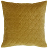 Quilted Velvet Pillows, Green