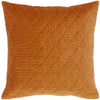 Quilted Velvet Pillows, Amber