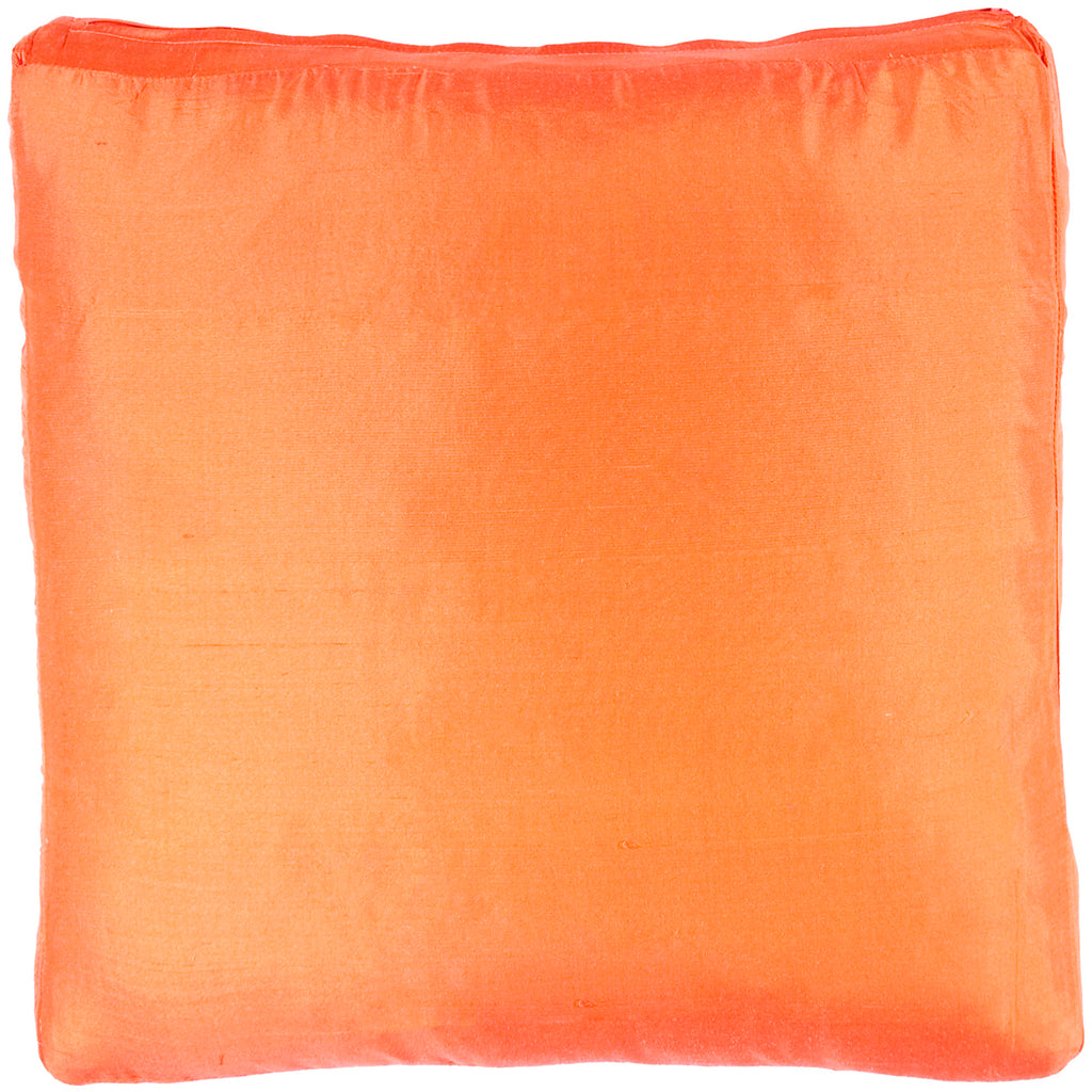 Dupioni Silk Box Pillows, Orange