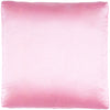 Dupioni Silk Box Pillows, Baby Pink