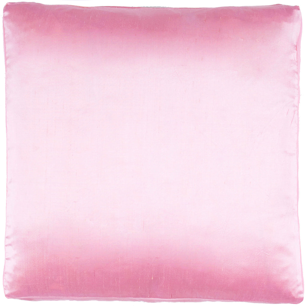 Dupioni Silk Box Pillows, Baby Pink